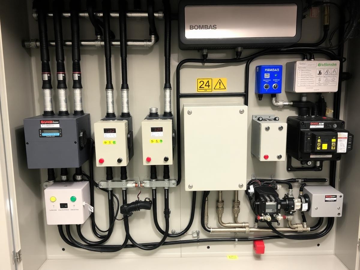 Painel elétrico TR Painéis 5